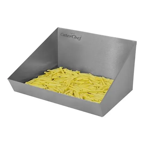 Merkproduct frites-uitschepbak L.040cm