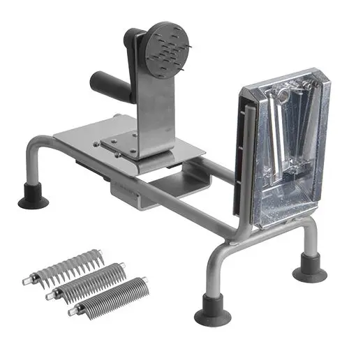 Seizoensaanbieding groente-snijder