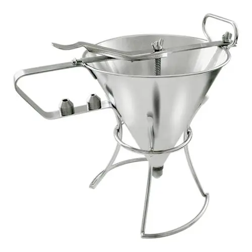 Betrouwbaar doseer giettrechter 1,3L