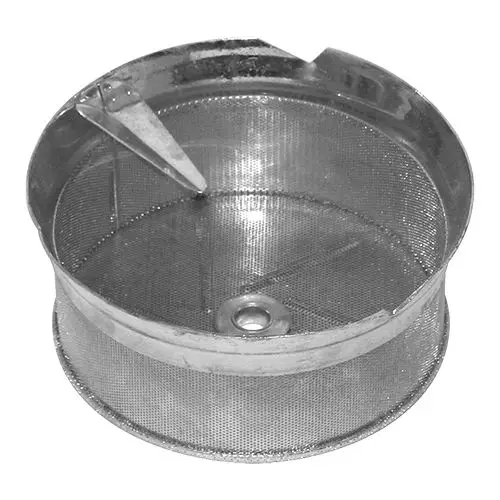 Merkproduct inzetzeef |Ø39cm-1,0mm|