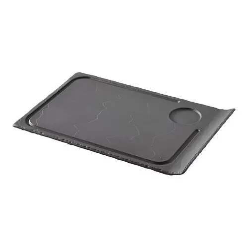 Op = Op bord 33x22cm