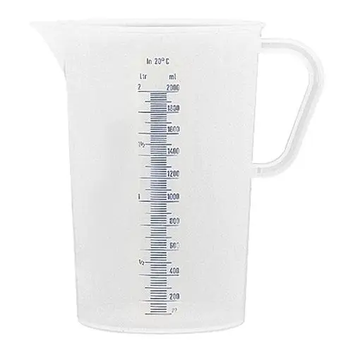 Lage Kosten maatbeker 2,0L