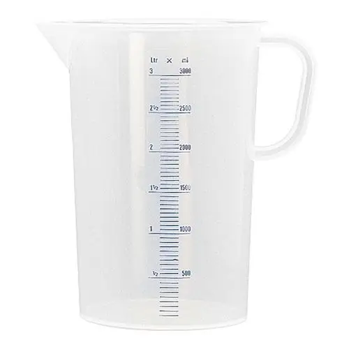 Beste Prijs maatbeker 3,0L