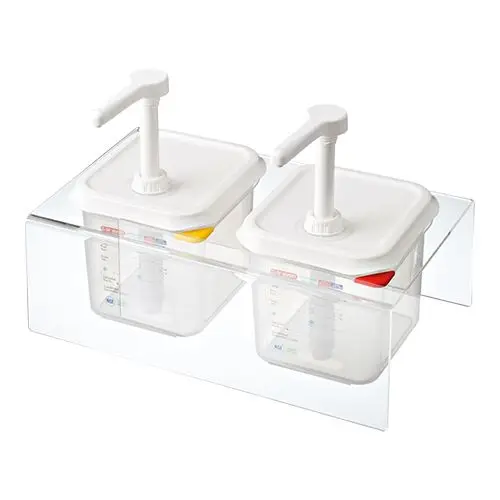 Goedkoop sausbar |2x02,6L|