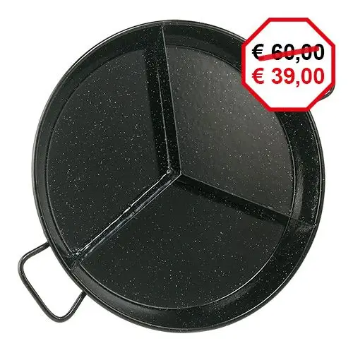 paellapan Ø42cm Weekendaanbieding