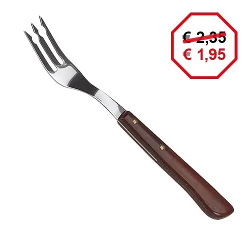 Beperkt Aanbod steakvork