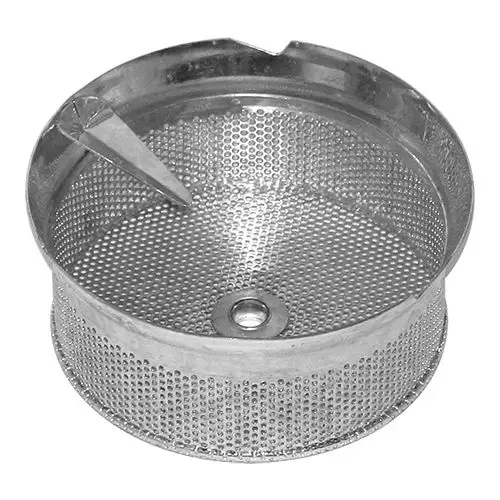 inzetzeef |Ø39cm-3,0mm| Gecertificeerd