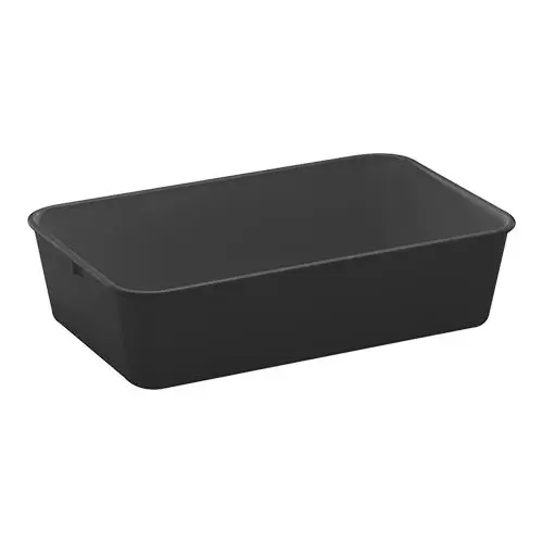 Uitverkoop vleesbak 08,0(H)x30x19cm