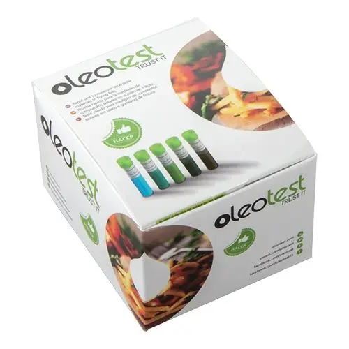 Goedkoop test-set frituurolie