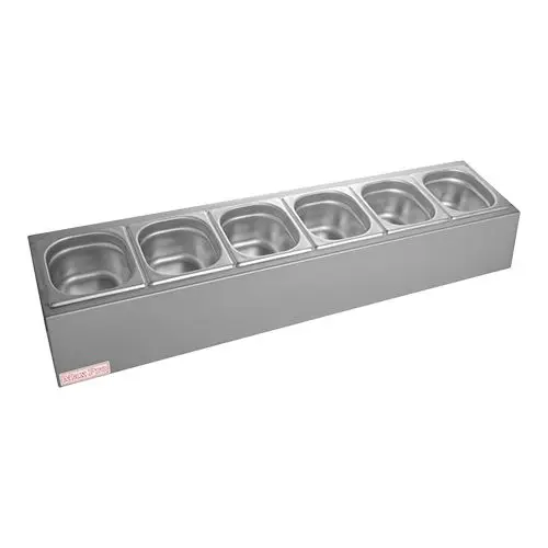 garneerunit |6xGN1/6| Aanbieding