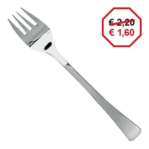 Voordeelprijs dessertvork