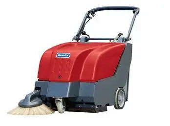 Gecertificeerd Cleanfix KS 650 IBC Veegmachine (Batterij)