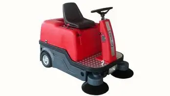 KS 1100 B - Cleanfix KS opzit-veegmachine (Batterij) Lage Kosten