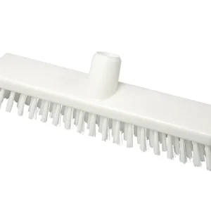 FBK schrobber met harde vezels geschikt voor hardnekkige reiniging van vloeren en wanden 280 x 50 mm, hard, wit 20153 Voordeelprijs