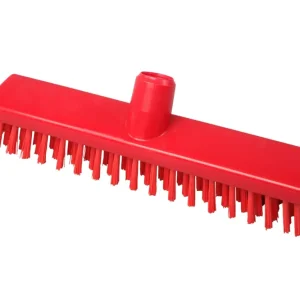 FBK HACCP kleurcode schrobber met harde vezels geschikt voor hardnekkige reiniging van vloeren en wanden 280 x 50 mm, hard, Rood 20153 Goedkoop