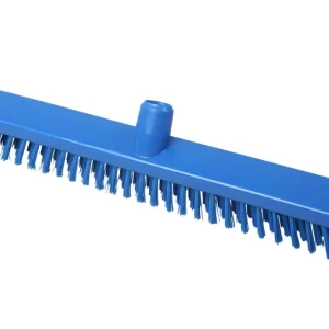 FBK HACCP kleurcode schrobber met harde vezels geschikt voor hardnekkige reiniging van vloeren en wanden 400 x 50 mm, hard, Blauw 21153 Lage Kosten