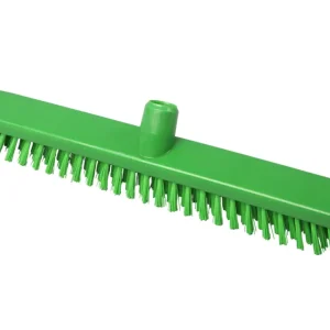 FBK HACCP kleurcode schrobber met harde vezels geschikt voor hardnekkige reiniging van vloeren en wanden 400 x 50 mm, hard, Groen 21153 Beste Prijs