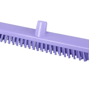 Bestseller FBK HACCP kleurcode schrobber met harde vezels geschikt voor hardnekkige reiniging van vloeren en wanden 400 x 50 mm, hard, Paars 21153