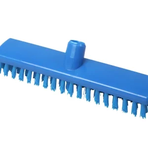 Fabrieksprijs 32510104-2 - FBK HACCP kleurcode schrobber met harde vezels geschikt voor hardnekkige reiniging van vloeren en wanden 300 x 60 mm, hard, Blauw 23153