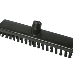 Flitsaanbieding FBK HACCP kleurcode schrobber met harde vezels geschikt voor hardnekkige reiniging van vloeren en wanden 300 x 60 mm, hard, Zwart 23153