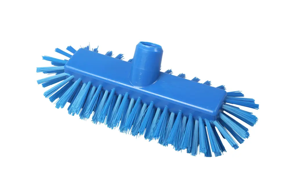 FBK HCS Dek schrobber 285 x 120 mm, hard,Blauw 20154 Laatste Kans