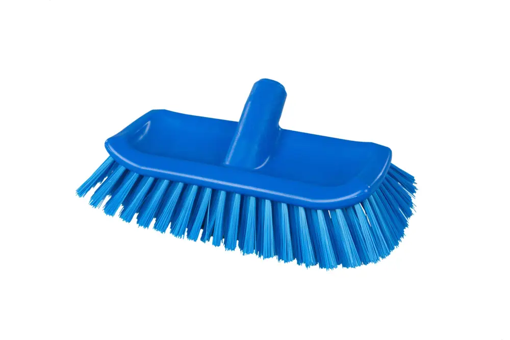 Alleen Vandaag FBK HCS hoek kleurcode schrobber 285 x 130 mm, hard, Blauw 20155