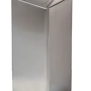 Mediclinics afvalbak gesloten 80 liter RVS Exclusieve Aanbieding
