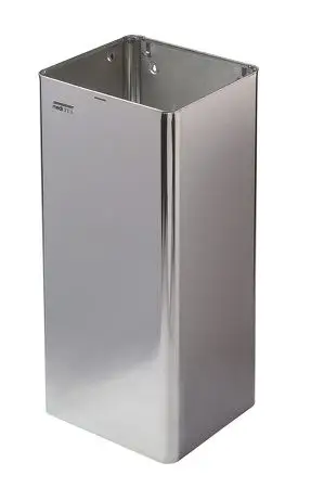 Mediclinics afvalbak open 80 liter hoogglans Korting