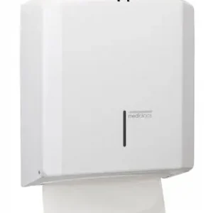 12920 - Vouwhanddoekdispenser wit Mediclinics Goedkoop