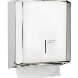 Premium 12921 -Vouwhanddoekdispenser hoogglans Mediclinics