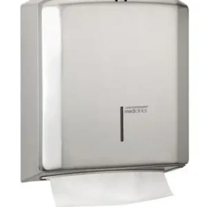 Actieprijs 12922 - Vouwhanddoekdispenser RVS Mediclinics
