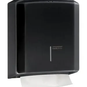 12925 - Handdoekdispenser zwart Mediclinics Bestel Nu