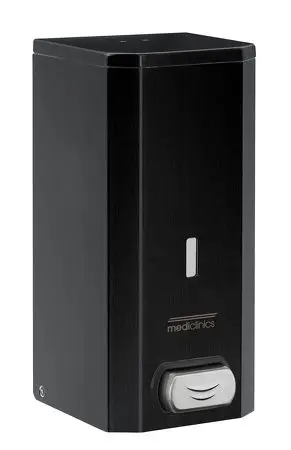 Zeepdispenser RVS zwart 1500 ml Express Levering