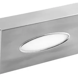 Direct Verzonden Mediclinics facial tissue dispenser RVS