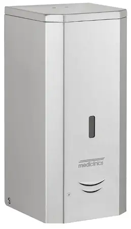 Foamzeepdispenser automatisch RVS 1000ml - artikel 14053 Beperkt Aanbod