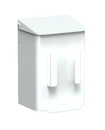 MediQo-line Hygiënebak 6 liter wit - artikel 8245 Betaalbaar