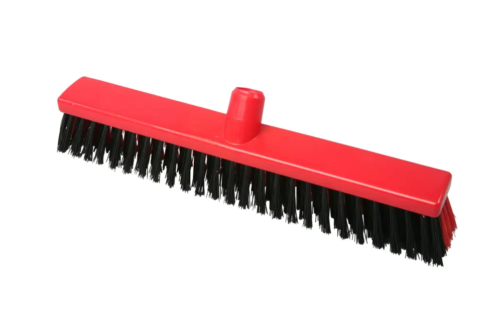 FBK HCS kleurcode HACCP Combi veger 400 x 50 mm, vezel hard en zacht , 21176 Koopje
