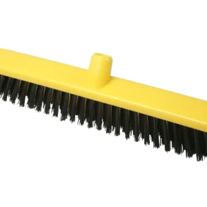 FBK HCS kleurcode HACCP Combi veger 400 x 50 mm, vezel hard en zacht , 21176 Exclusieve Aanbieding