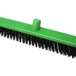 FBK HCS kleurcode HACCP Combi veger 400 x 50 mm, vezel hard en zacht , 21176 Betrouwbaar