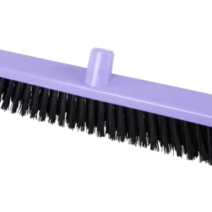 Exclusieve Aanbieding FBK HCS kleurcode HACCP Combi veger 400 x 50 mm, vezel hard en zacht , 21176
