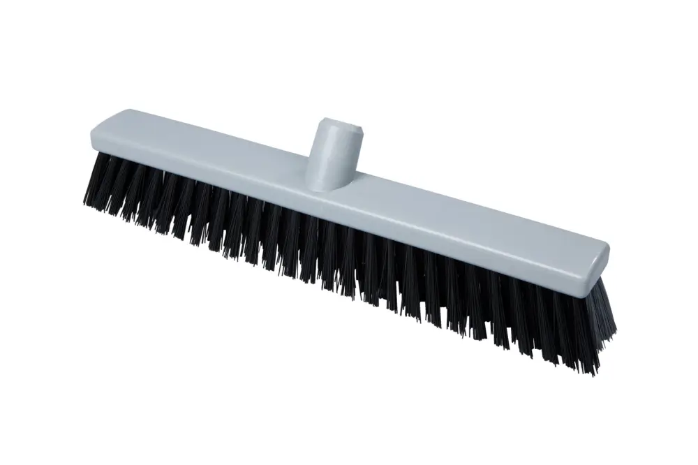 FBK HCS kleurcode HACCP Combi veger 400 x 50 mm, vezel hard en zacht , 21176 Voordeelprijs