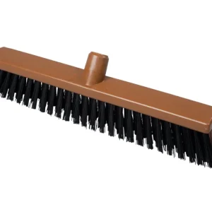 FBK HCS kleurcode HACCP Combi veger 400 x 50 mm, vezel hard en zacht , 21176 Populair