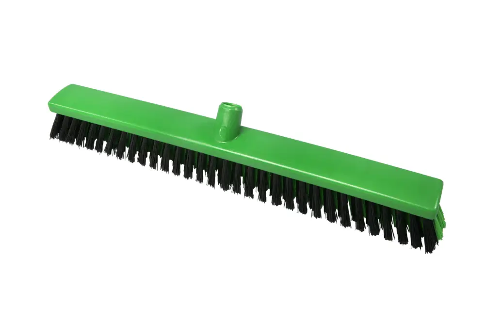 Seizoensaanbieding FBK HCS kleurcode HACCP Combi veger 600 x 60 mm, vezel hard , 27176