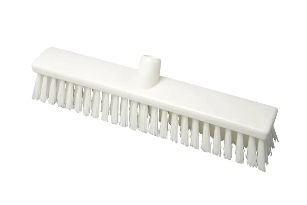 FBK Hoogwaardige kleurcode HACCP Polyester hygiënische kunststof medium bezem 400 x 60 mm, 25155 Korting