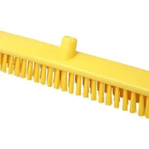 FBK Hoogwaardige kleurcode HACCP Polyester hygiënische kunststof medium bezem 400 x 60 mm, 25155 Gratis Retour