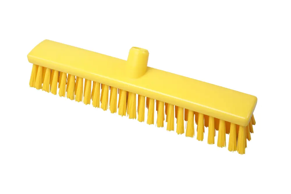 FBK Hoogwaardige kleurcode HACCP Polyester hygiënische kunststof medium bezem 400 x 60 mm, 25155 Gratis Retour