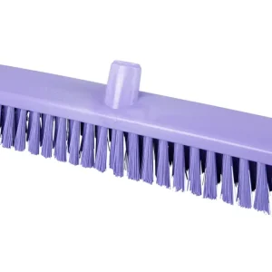 Actieprijs FBK Hoogwaardige kleurcode HACCP Polyester hygiënische kunststof medium bezem 400 x 60 mm, 25155