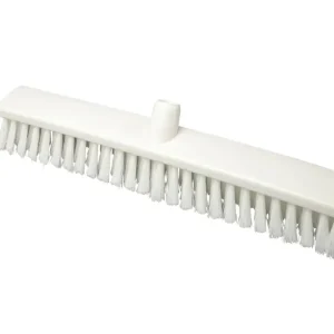 Hoogwaardige FBK kleurcode HACCP Polyester hygiënische kunststof medium bezem 500 x 60 mm, 26155 Aanbieding