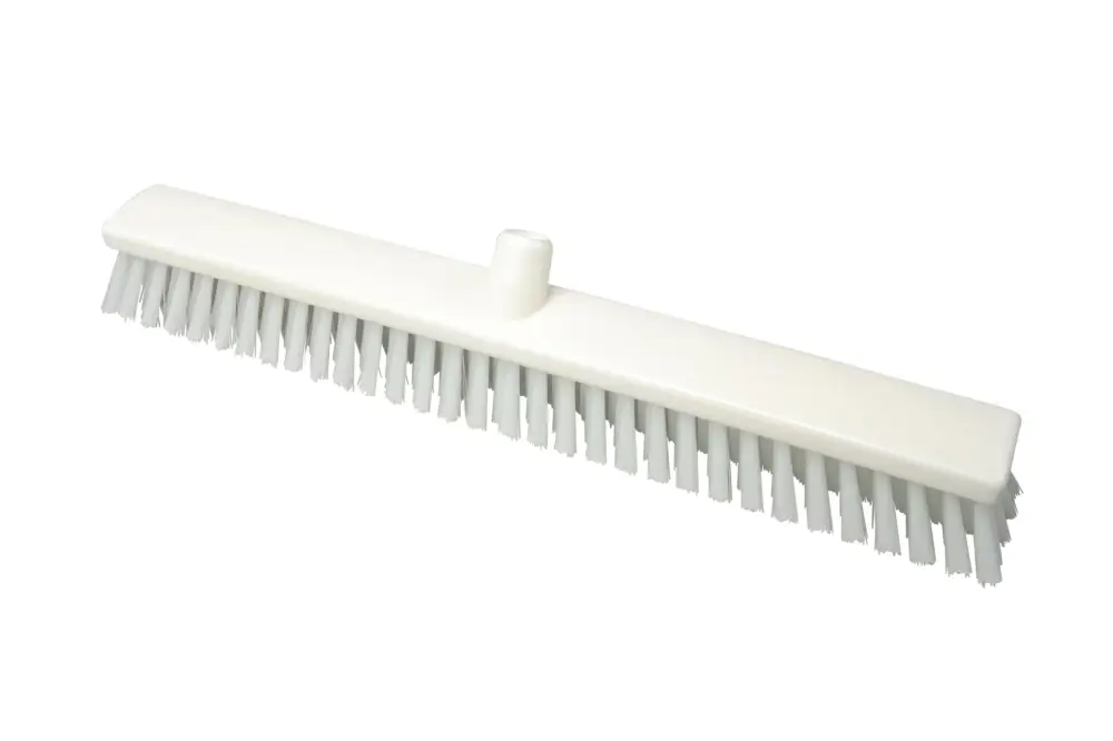 Merkproduct FBK Hoogwaardige kleurcode HACCP Polyester hygiënische kunststof medium bezem 600 x 60 mm 27156