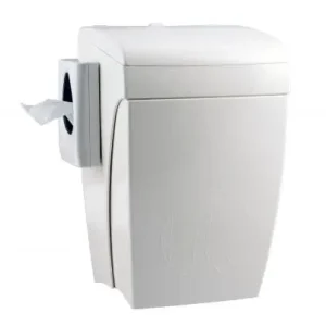 5667 - Damehygiënebak 8 liter met kniebediening, PQHBS Express Levering